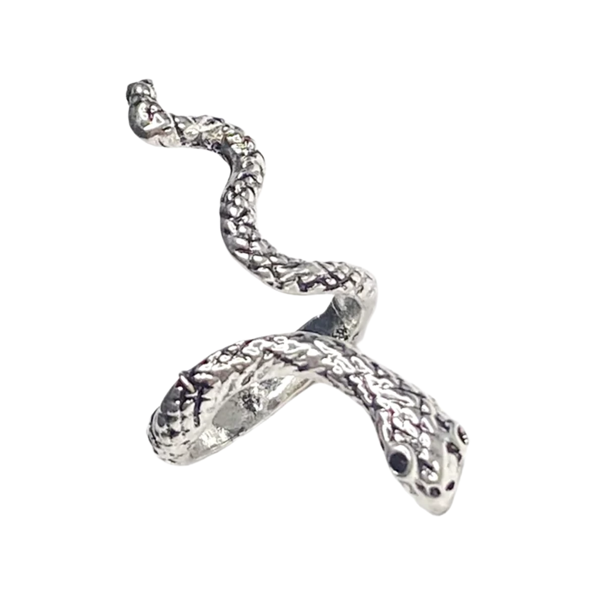 Anillo Anaconda Guardiana del Bosque, fotografía del catálogo Draco