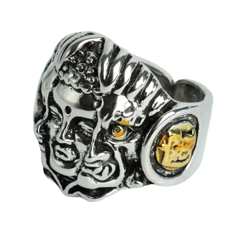 Anillo Buda Zen, fotografía del catálogo Draco
