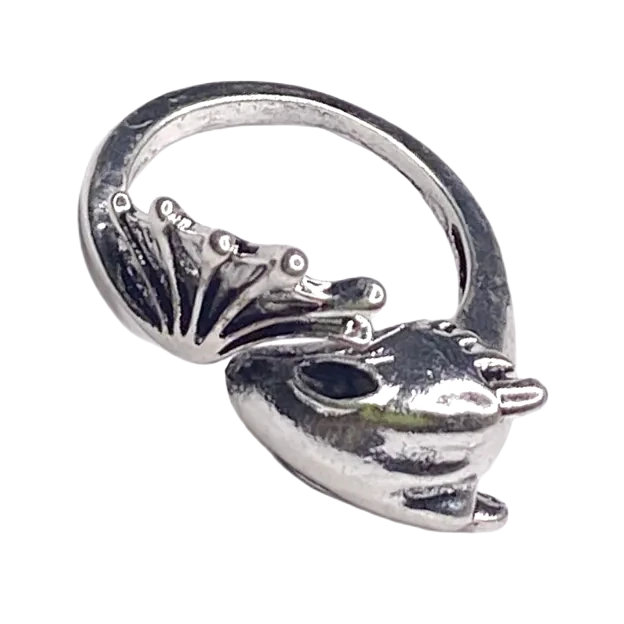 Anillo Cenizas del Dragón Blanco, fotografía del catálogo Draco