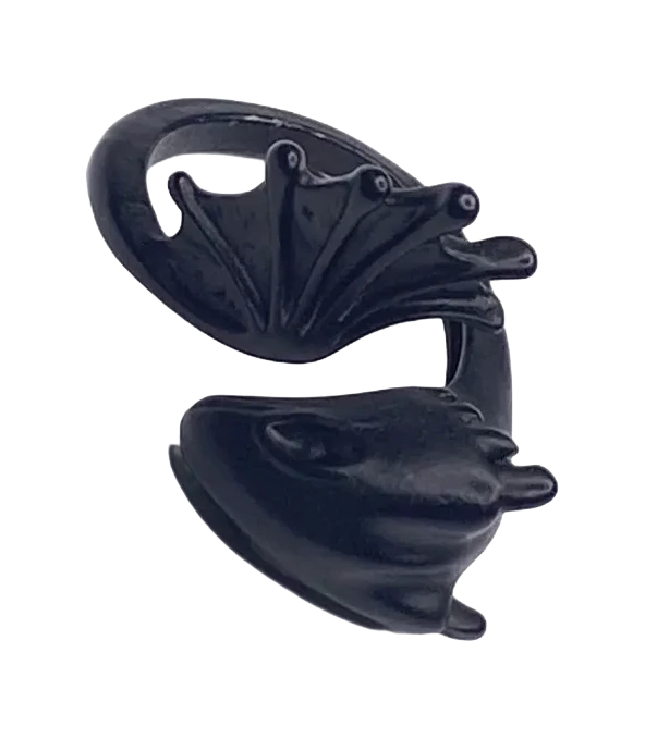 Anillo Cenizas del Dragón Negro, fotografía del catálogo Draco