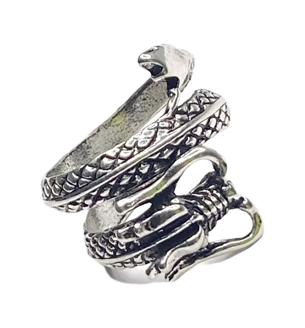 Anillo Danza del Dragón, fotografía del catálogo Draco
