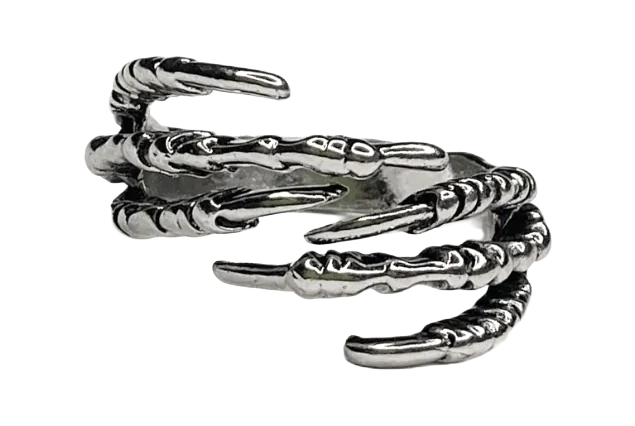 Anillo Garra del Dragón de Amatista, fotografía del catálogo Draco