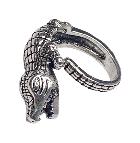 Anillo Guardián del Río Cocodrilo, fotografía del catálogo Draco