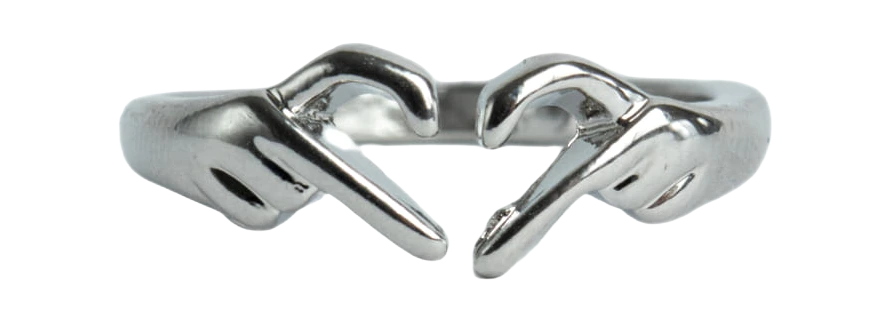 Anillo Latido Estelar de Dos Almas, fotografía del catálogo Draco