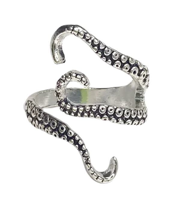 Anillo Misterio del Pulpo, fotografía del catálogo Draco