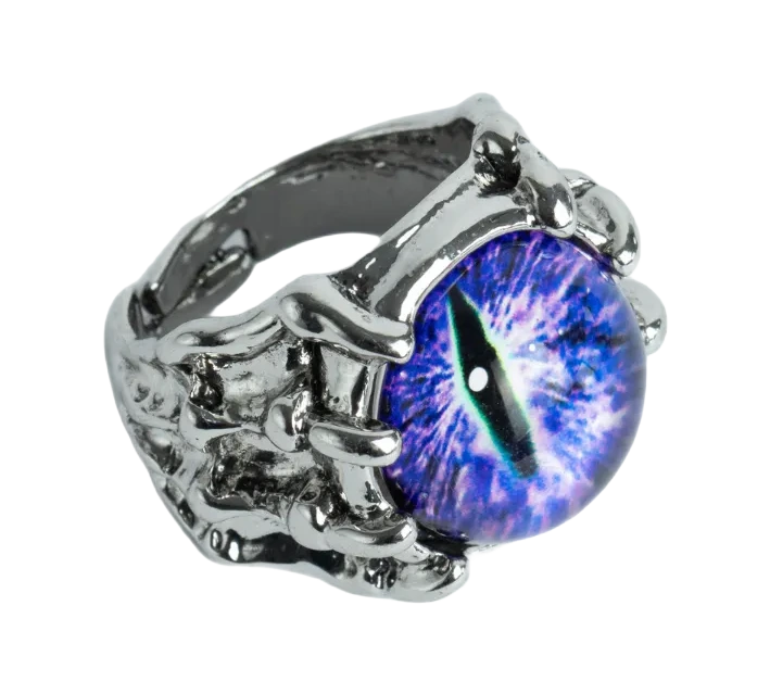 Anillo Ojo Estelar, fotografía del catálogo Draco