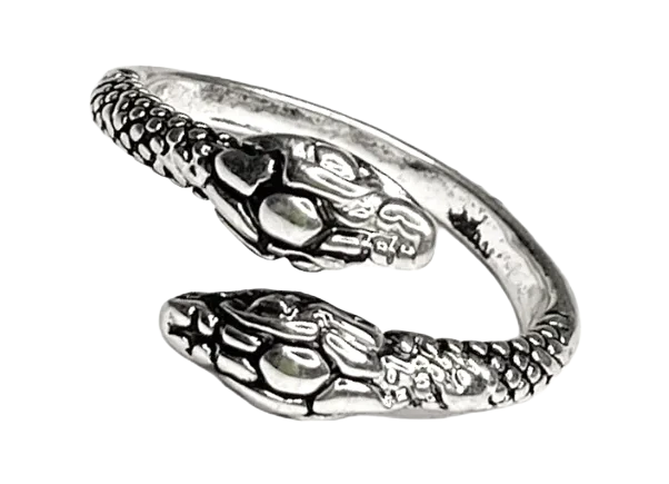 Anillo Pitón del Susurro Mortal, fotografía del catálogo Draco