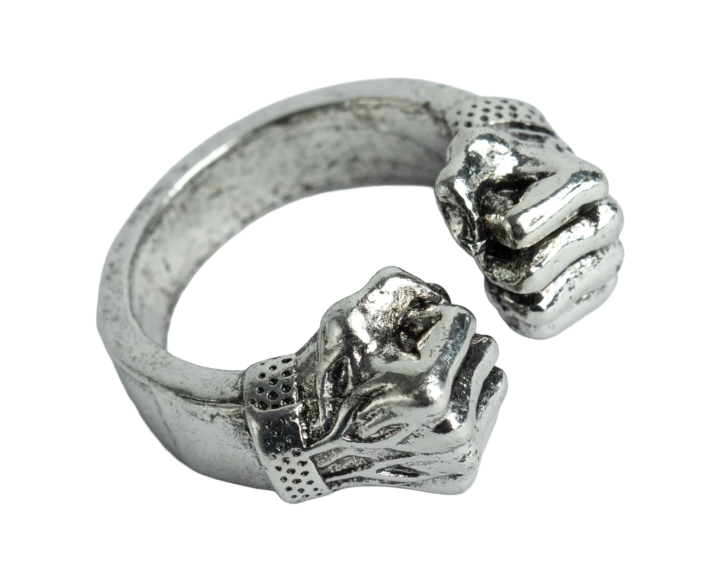 Anillo Puño del Cometa Errante, fotografía del catálogo Draco