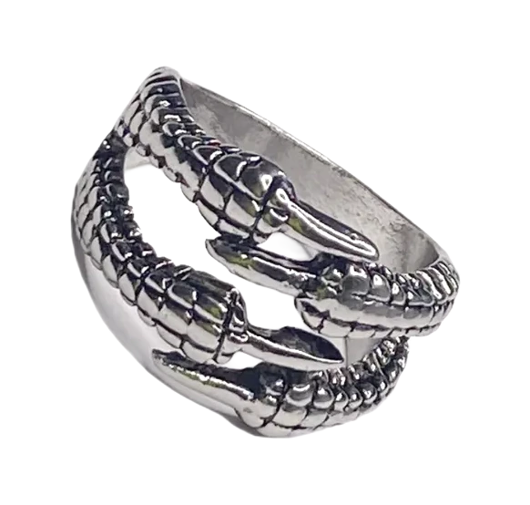 Anillo Renacer de la Garra Demoníaca, fotografía del catálogo Draco