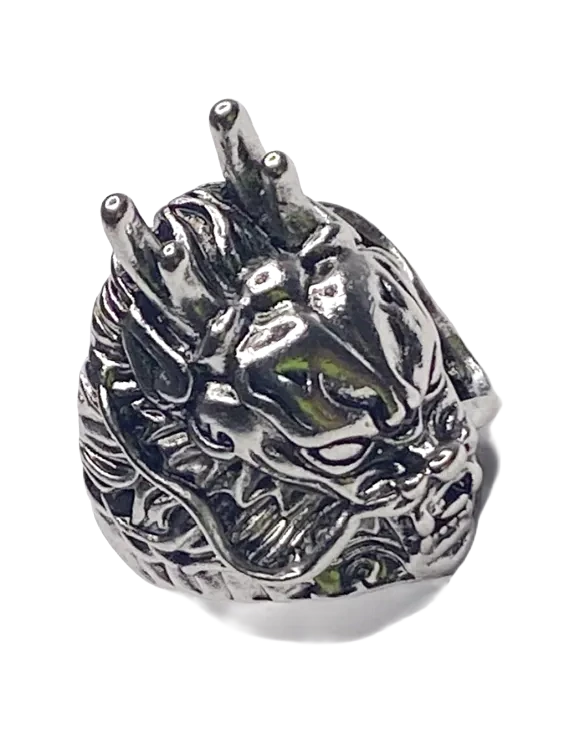 Anillo Sombra Demoníaca, fotografía del catálogo Draco